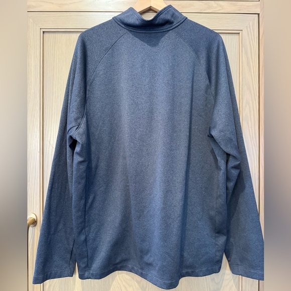 The North Face Men's Extended Size High Collar Quarter Zip with Pocket / XXL - Picture 9 of 10